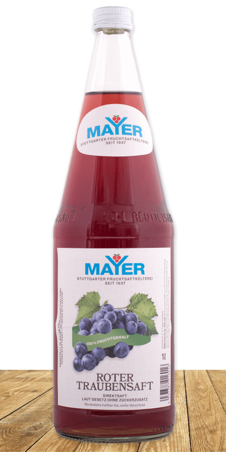 Traubensaft aus hochwertigen, von der Sonne geradezu verwöhnten Trauben