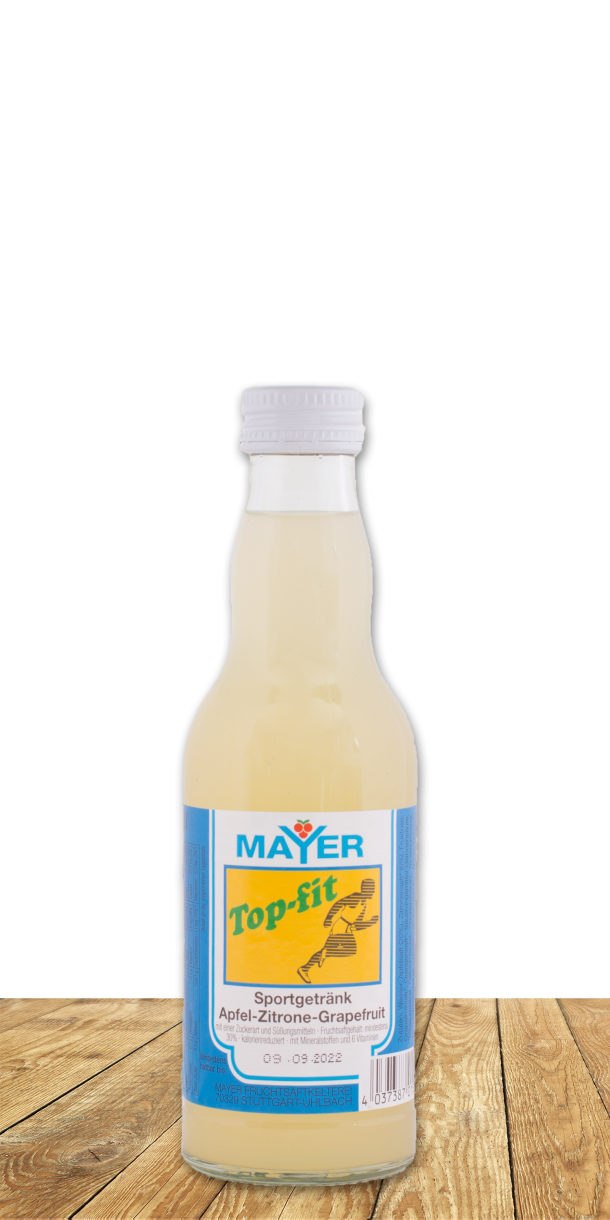 Fit, fitter, top-fit! Kalorienreduziertes Sportgetränk