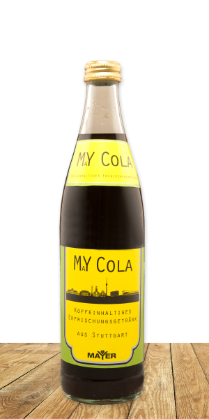 MaY Cola – aus Stuttgart – für Stuttgarter