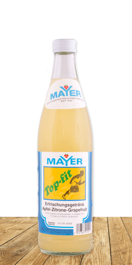 Fit, fitter, top-fit! Kalorienreduziertes Sportgetränk