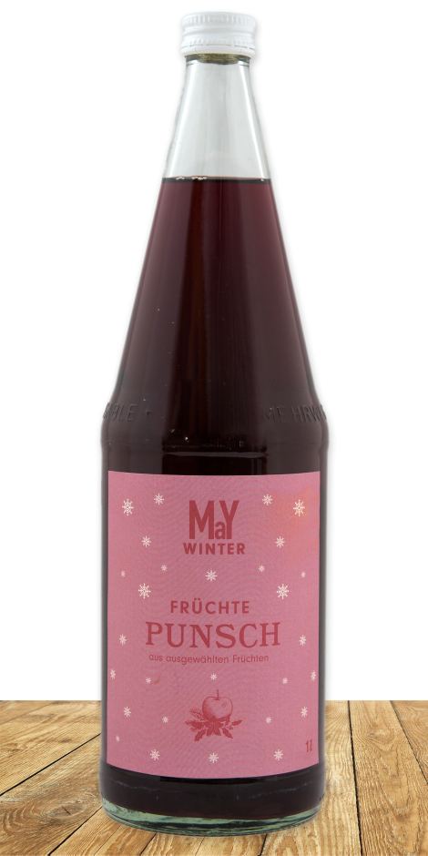 Alkoholfreies Mehrfruchtgetränk mit Zimt-Nelkengeschmack