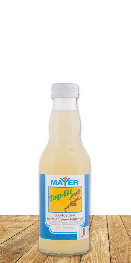 Fit, fitter, top-fit! Kalorienreduziertes Sportgetränk
