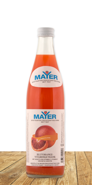 Erfrischend süß-sauer. Mit Zusatz von Vitamin C, E und Beta-Carotin.