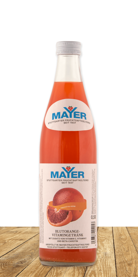 Erfrischend süß-sauer. Mit Zusatz von Vitamin C, E und Beta-Carotin.