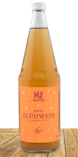 Der heiße Klassiker: Geschmack von Äpfeln und winterlichen Gewürzen.