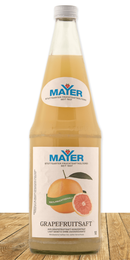 Sauer und erfrischend, aus den Konzentraten vollreifer, aromatischer Grapefruits.