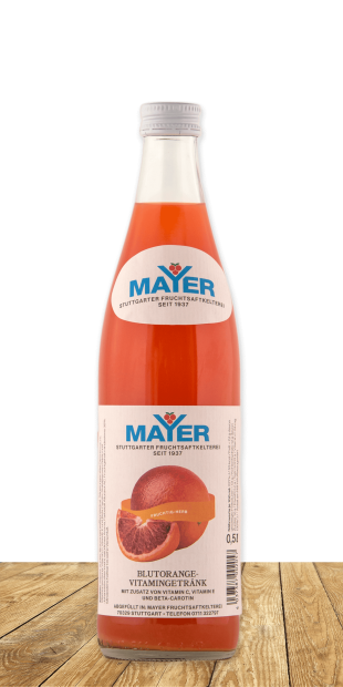 Erfrischend süß-sauer. Mit Zusatz von Vitamin C, E und Beta-Carotin.