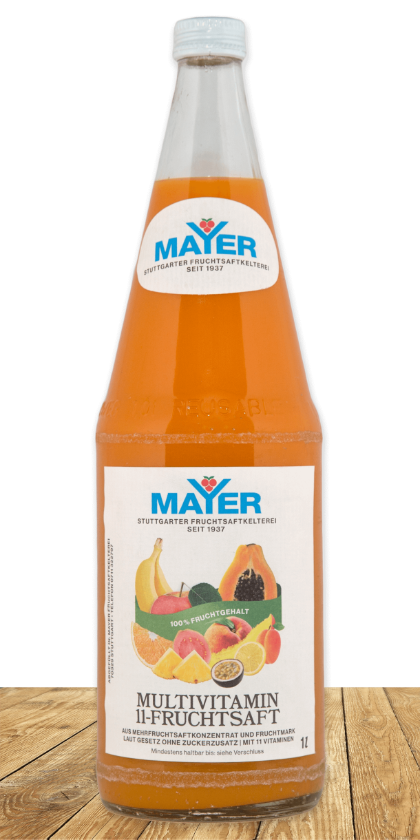 Ein Cocktail aus exotischen und heimischen Früchten – mit einer ganzen Vielfalt an Vitaminen.