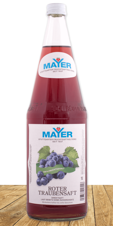 Traubensaft aus hochwertigen, von der Sonne geradezu verwöhnten Trauben