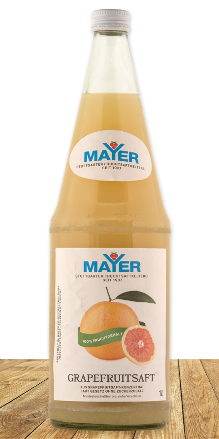 Sauer und erfrischend, aus den Konzentraten vollreifer, aromatischer Grapefruits.