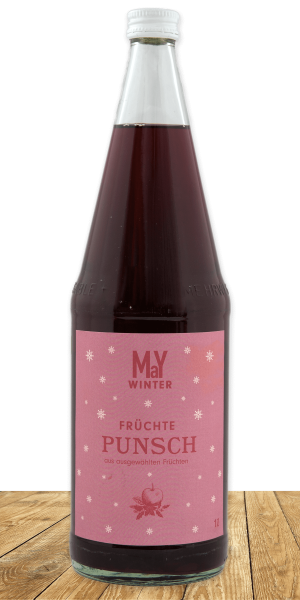 Alkoholfreies Mehrfruchtgetränk mit Zimt-Nelkengeschmack