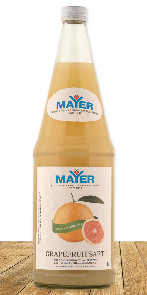 Sauer und erfrischend, aus den Konzentraten vollreifer, aromatischer Grapefruits.