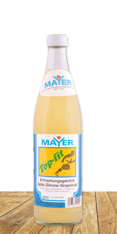 Fit, fitter, top-fit! Kalorienreduziertes Sportgetränk