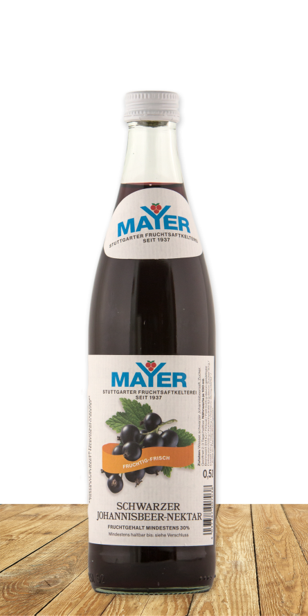 Aus vollreifen, erntefrischen Johannisbeeren der Region