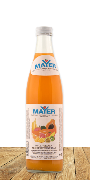 Gesunden Vitamine, für eine kalorienbewusste Ernährung